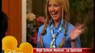 High School Musical France Hannah Montana