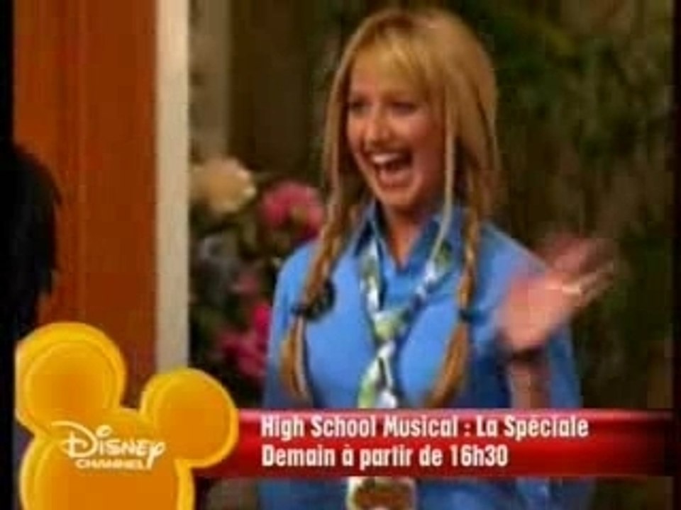 High School Musical France Hannah Montana