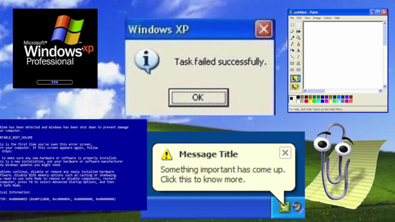 Il recréé "All Star" avec des sons d'ordinateur Windows XP