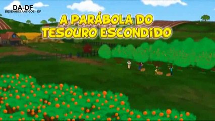 Midinho, O Pequeno Missionário ~ Novo Testamento ~ Ep. 42 ~ A Parábola Do Tesouro Escondido