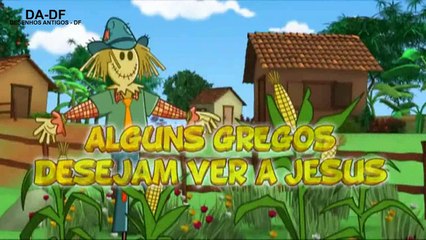Midinho, O Pequeno Missionário ~ Novo Testamento ~ Ep. 43 ~ Alguns Gregos Desejam Ver A Jesus