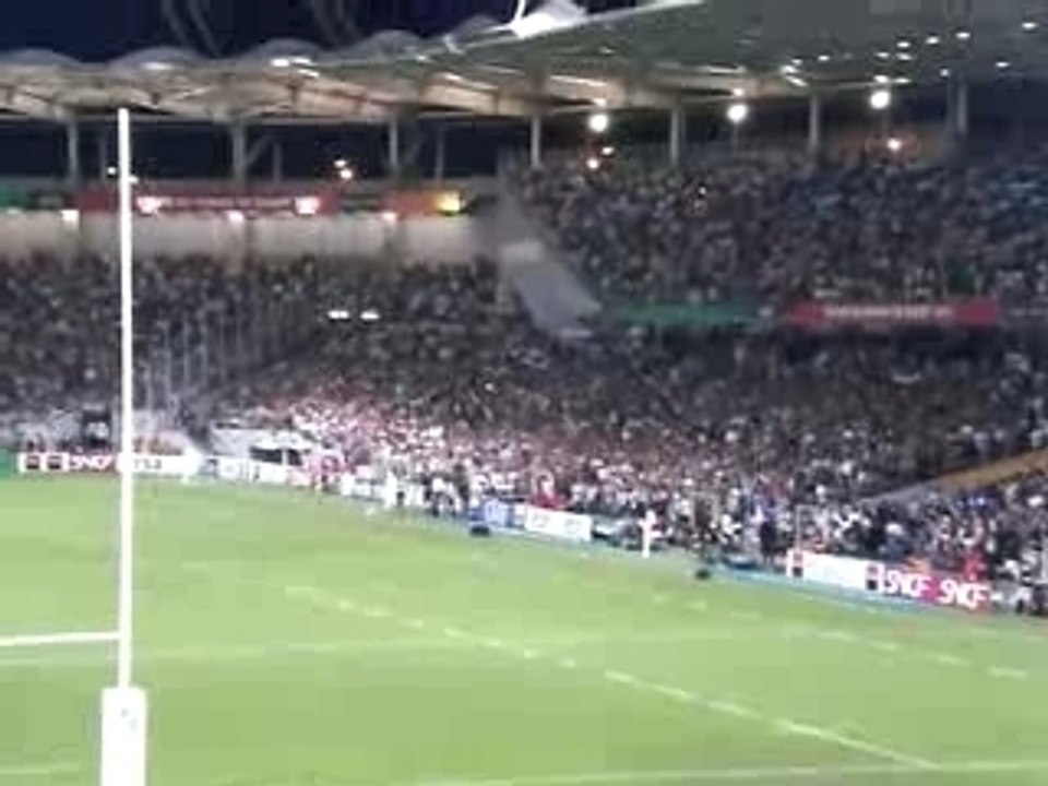 France - Namibie : Ambiance avant match