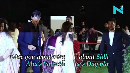 Sidharth Malhotra’s Valentine’s Day plans are UNEXPECTED!
