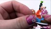 Play Doh Surprise Polka Dot Gumballs! Peppa Pig, Disney, Thomas and Friends