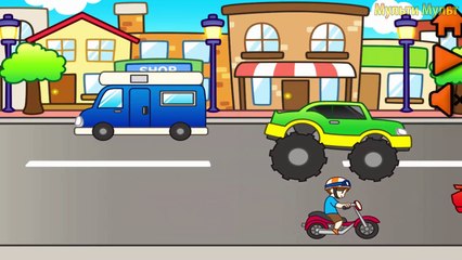 Cars Puzzle for Toddlers - Transport for kids : Learning the Sounds Cars and Trucks