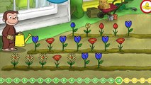 Curious George -Flower Garden -Curious George Games