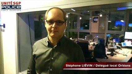 Stéphane LIÉVIN, délégué local UNITÉ SGP POLICE revient sur les évènements en banlieue - La juste analyse