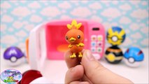 Magic Microwave Surprise Toys Magical Pokemon Pokeballs MLP Dory Surprise Egg and Toy Coll
