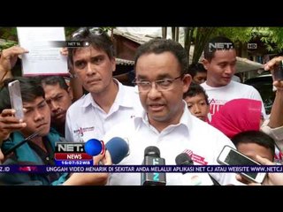 Anies Berjanji akan Tegas Lakukan Penindakan Terhadap "Alexis" - NET 16
