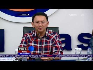 Download Video: Ahok Hadiri Rapat Evaluasi Debat Bersama Partai Pendukung - NET 16