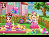 Baby Monster , Baby Rapunzel and Chelsea Flu Doctor | Game For Children | Baby Care Games