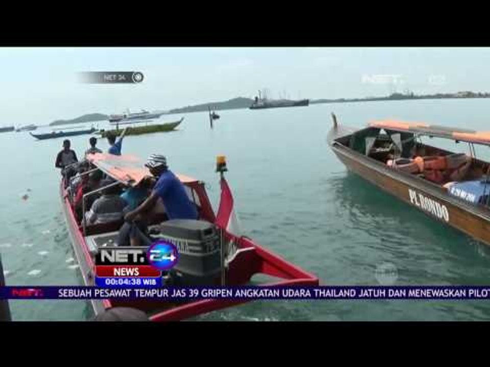 Korban Tewas Tabrakan Kapal Pompong dan Kapal C...