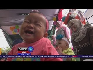 Lucunya Jambore Bayi di Perumahan Suci Permai Garut - NET 12