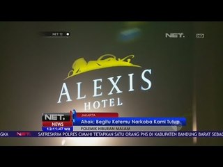 Debat Perdana, Anies Sindir Ahok Soal "Alexis" - NET 12