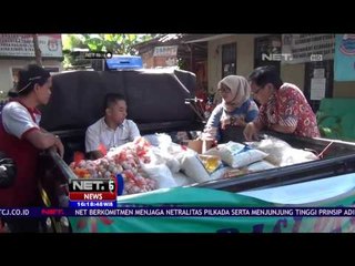 Harga Cabai Tinggi, Warga Antre Beli Cabai Murah di Kawasan CFD Solo - NET 16