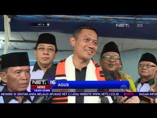 Pasca Debat, AHY Sambangi Warga Petamburan Sosialisasikan Programnya  - NET 16