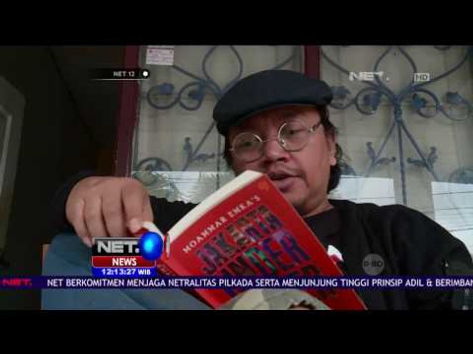 Penulis Buku "Jakarta Undercover" Moammar Emka, Ceritakan Kehidupan Prostitusi Jakarta - NET 12