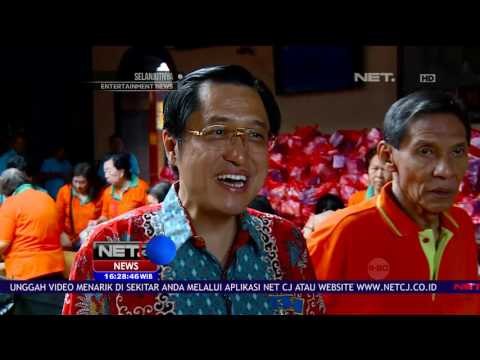 Jelang Imlek, Warga Tionghoa Semarang Bagikan 1200 Paket Makanan - NET 16
