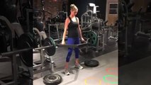 Kate Upton sexy and hot workout video ! Kate Upton bikini body