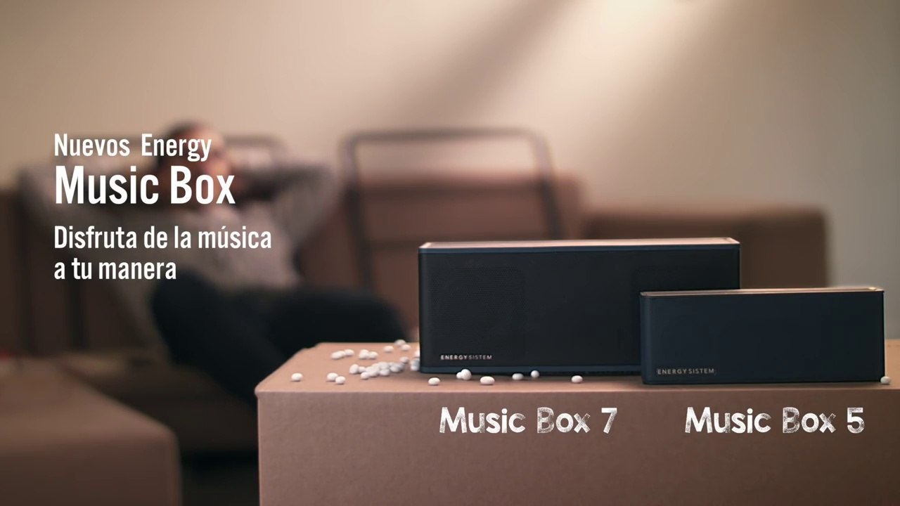 Energy Music Box 7, nuevo altavoz Bluetooth portátil de Energy Sistem -  Vídeo Dailymotion