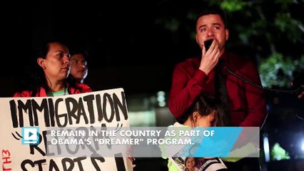 Mexican immigrant protected under Obama's 'Dreamer' program arrested