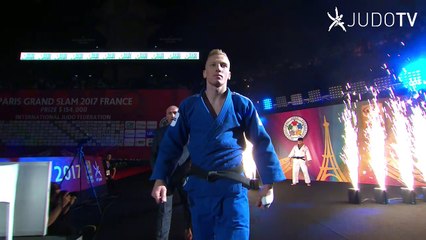 FINALE -81KG : REKHVIASHVILI (GEO) vs DE WIT (NED)