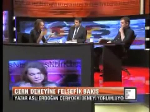 Cern Deneyi / Tanrı Parçacığı / Caner Taslaman - Aslı Erdoğan