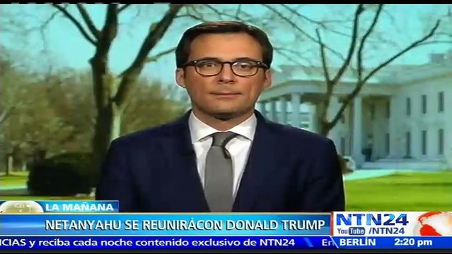 Trump hablará con Netanyahu de sus ideas para proceso de paz con palestinos durante reunión en la Casa Blanca
