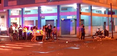 Accidente de tránsito registrado al oeste de Guayaquil