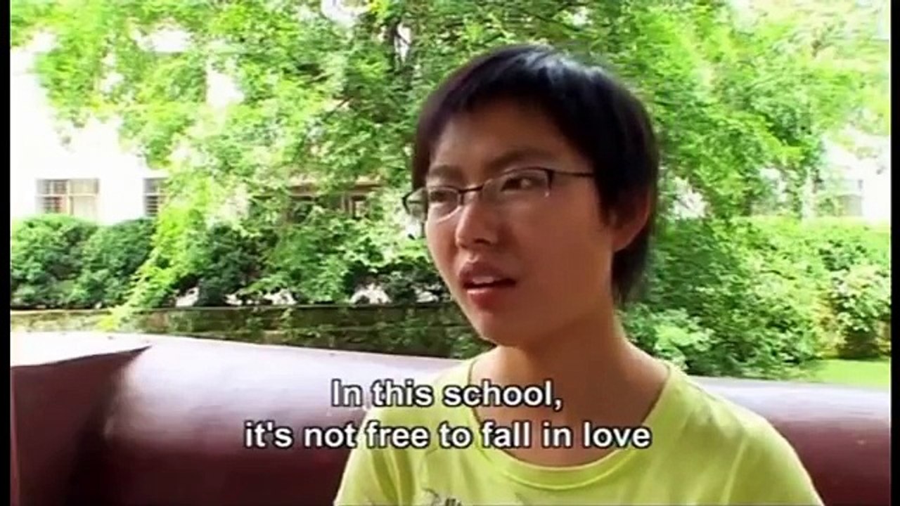 중국의 학교 교육현장