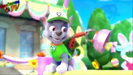 La Patrulla Canina en Español Castellano Canción de Pascua HOP, HOP, HOP Dibujos Animados para Niños