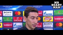 PSG 4-0 Barcelona - Angel Di Maria Post Match Interview