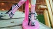 Shoes for Barbie dolls, Monster High Обувь для кукол барби, монстер хай
