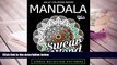 Read Online Adult Coloring Books Mandala Vol.3 (Swear Coloring Book for Adults) (Volume 3) Trial