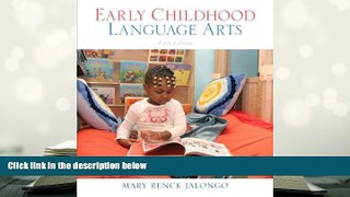 Read Online  Early Childhood Language Arts (with MyEducationKit) (5th Edition) (MyEducationKit