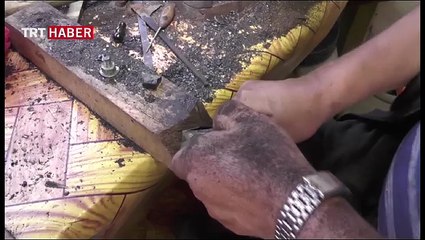 74 yıldır tezgah başında