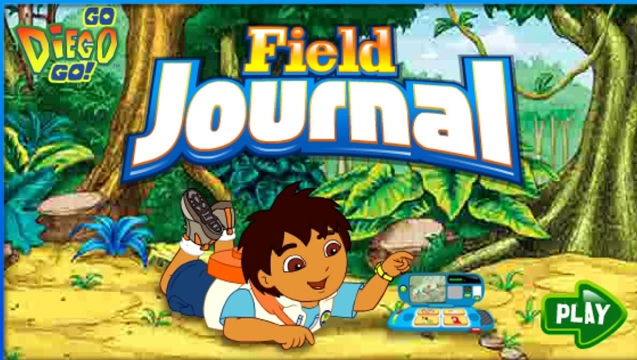 Go Diego Go! Diego Campo Jurnal Mejor Juego para los Niños Pequeños