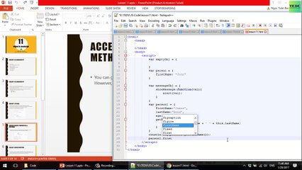 JavaScript căn bản - Bài 11  Object trong JavaScript