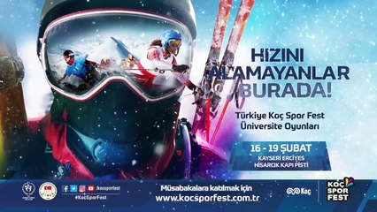 Koç Spor Fest Üniversite Oyunları'na Son 1 Gün!
