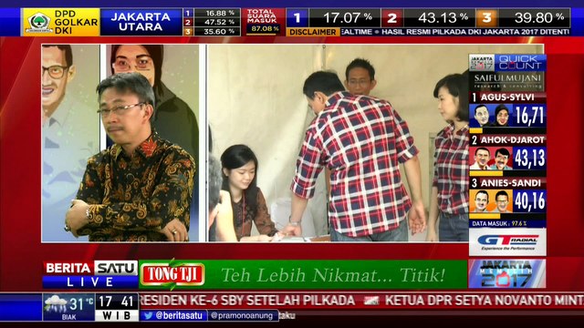 Dialog: Pilkada DKI 2 Putaran #2