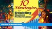 Audiobook  10 Strategies for Doubling Student Performance Pre Order