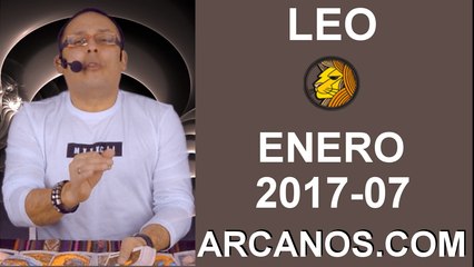 LEO FEBRERO 2017-12 al 18 Feb 2017-Amor Solteros Parejas Dinero Trabajo-ARCANOS.COM