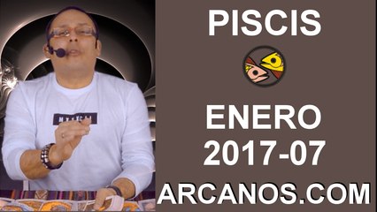 PISCIS FEBRERO 2017-12 al 18 Feb 2017-Amor Solteros Parejas Dinero Trabajo-ARCANOS.COM