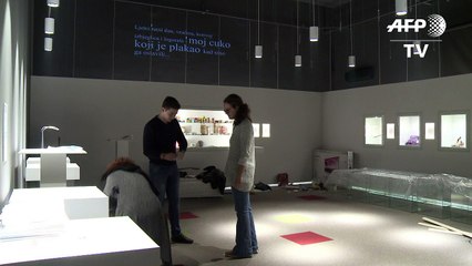 متحف في ساراييفو يوثق قصص الاطفال في حرب البوسنة