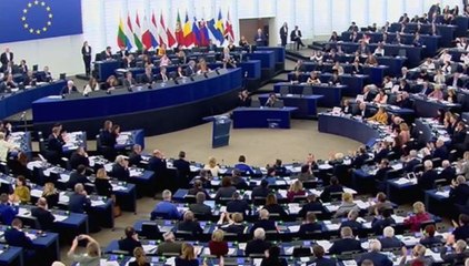 Le controversé accord de libre-échange CETA adopté par le Parlement européen