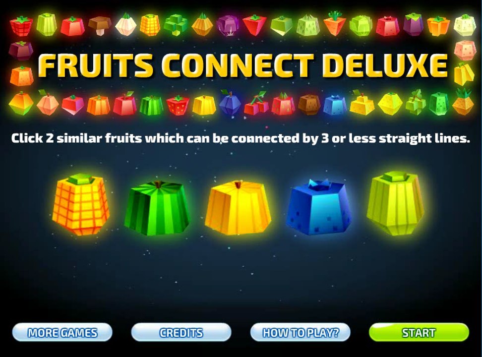 Fruits Connect Deluxe