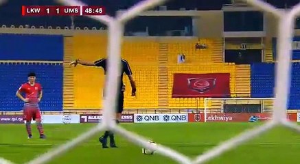 Yannick Sagbo GOAL HD - Lekhwiya SC 1-2 Umm-Salal 15.02.2017 HD