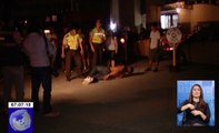 Un sujeto detenido por agredir a su esposa embarazada y a un policía