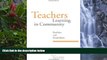 PDF  Teachers Learning in Community: Realities and Possibilities (Suny Series, Restructuring and