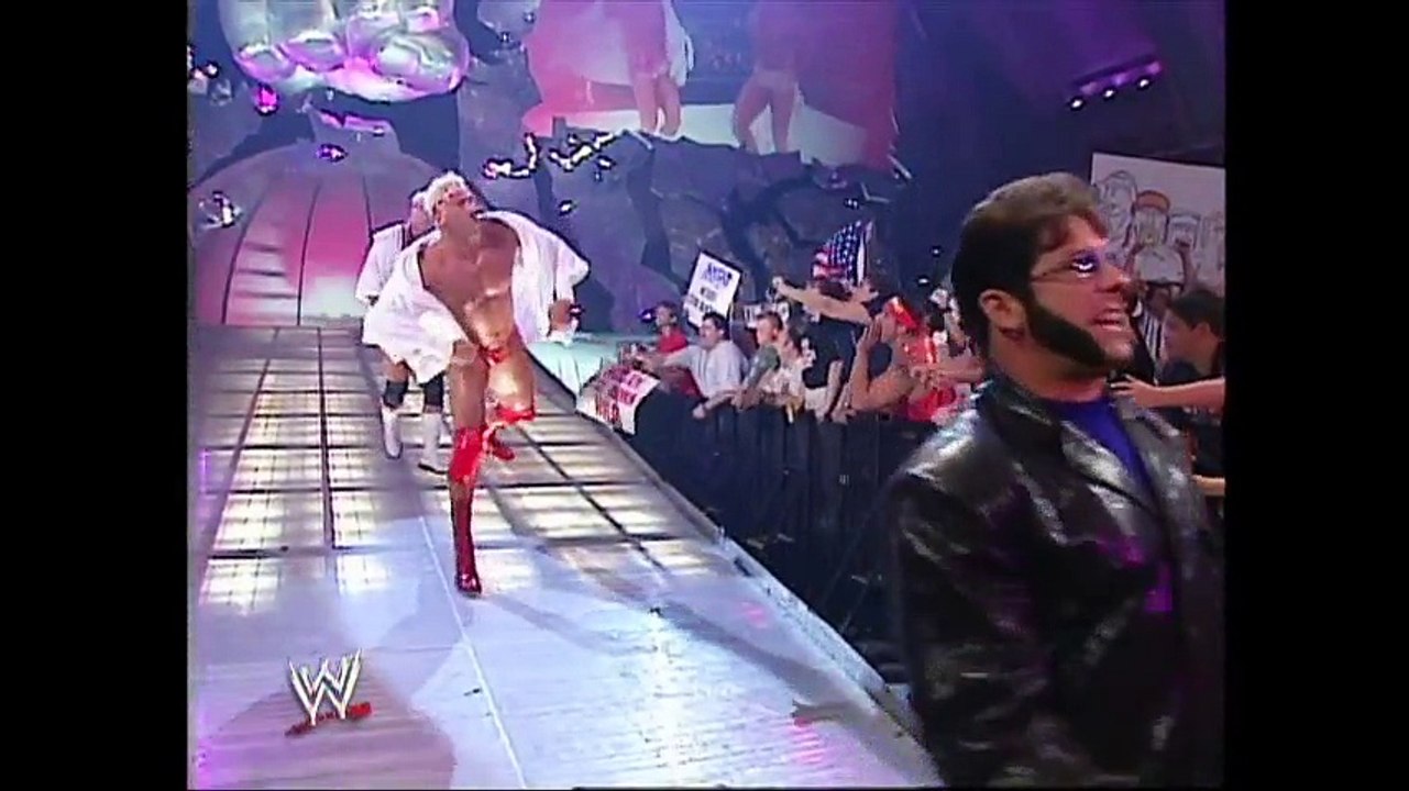 Hulk Hogan & Edge Vs Billy & Chuck 7/11/2002